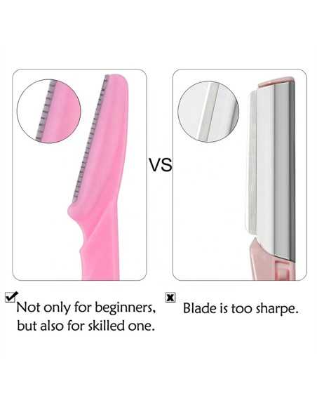 Trimmer máquina de afeitar Set Facial 3pcs