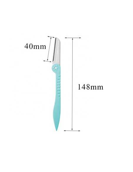 Cuchilla de afeitar de cejas 3 en 1