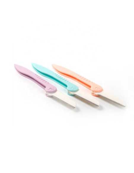 Maquinilla de afeitar de cejas 3 en 1