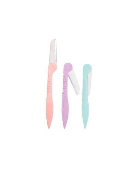 Maquinilla de afeitar de cejas 3 en 1