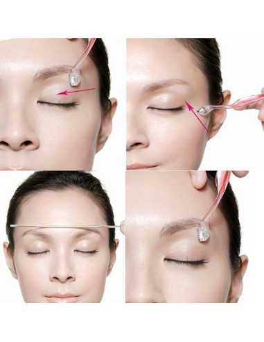 HEALLOR-Cuchilla de afeitar cejas