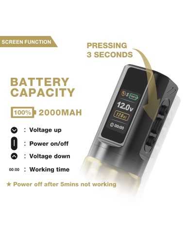 JCONLY Epoch Wireless Pen Machine