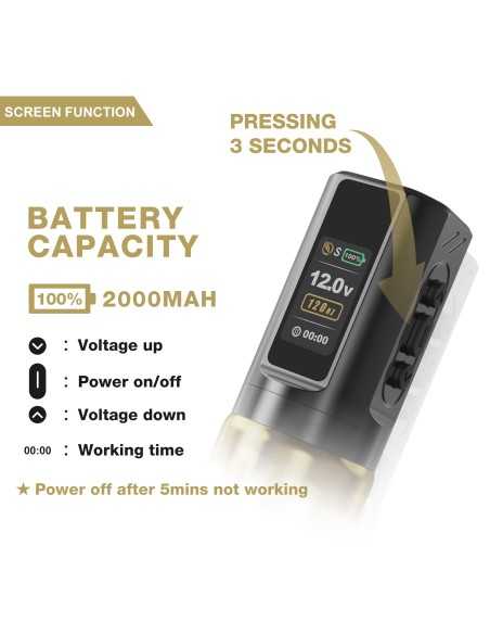 JCONLY Epoch Wireless Pen Machine