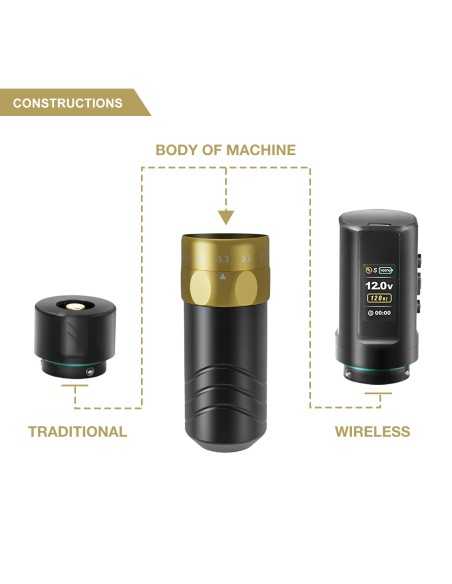 JCONLY Epoch Wireless Pen Machine