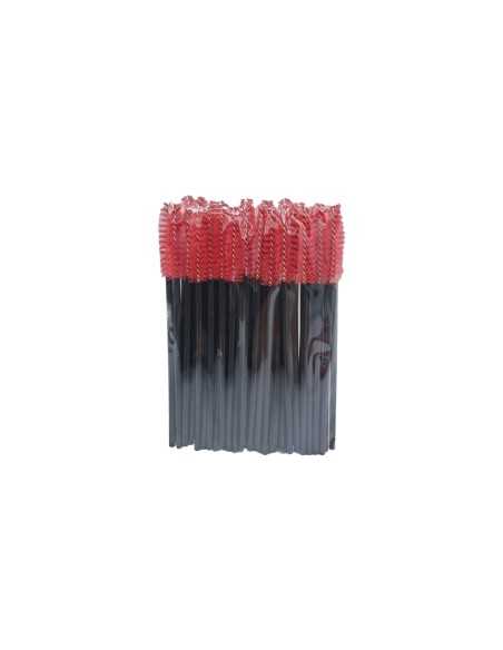Cepillo de pestañas desechables