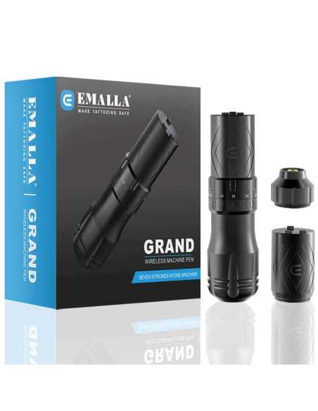 EMALLA GRAND WIRELESS TATTOO PEN MACHINE (DOS BATERIAS)