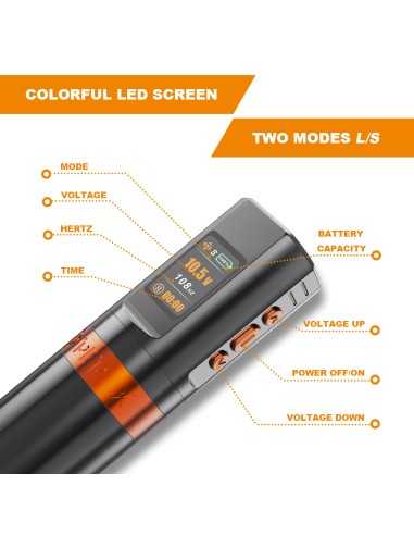 PEPAX Leve H2 Máquina Inalámbrica con...