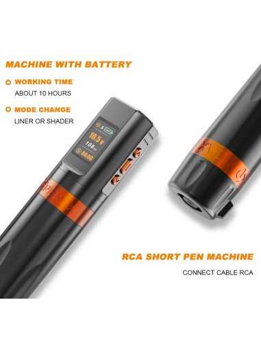 PEPAX Leve H2 Máquina Inalámbrica con...