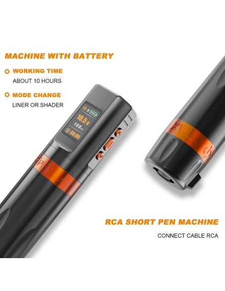 PEPAX Leve H2 Máquina Inalámbrica con Dos Baterías