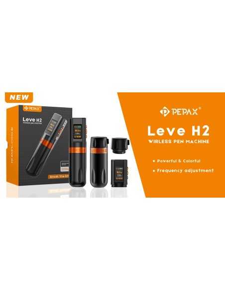 PEPAX Leve H2 Máquina Inalámbrica con Dos Baterías