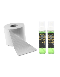 Promoción Rollo de Tela Super Suave M + 2 Foam Espuma