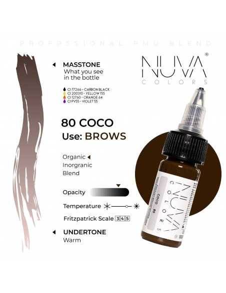 NUVA COLORS - 80 COCO