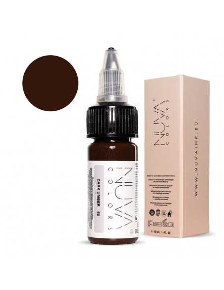 NUVA COLORS - 60 DARK UMBER