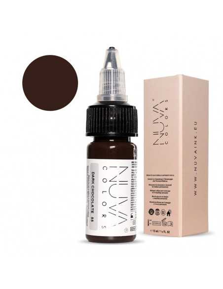 NUVA COLORS - 55 DARK CHOCOLATE