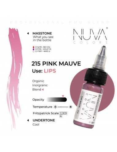 NUVA COLORS - 215 PINK MAUVE