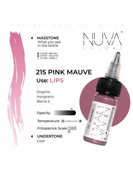 NUVA COLORS - 215 PINK MAUVE
