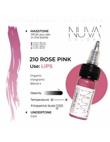 NUVA COLORS - 210 ROSE PINK