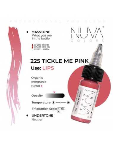 NUVA COLORS - 225 TICKLE ME PINK