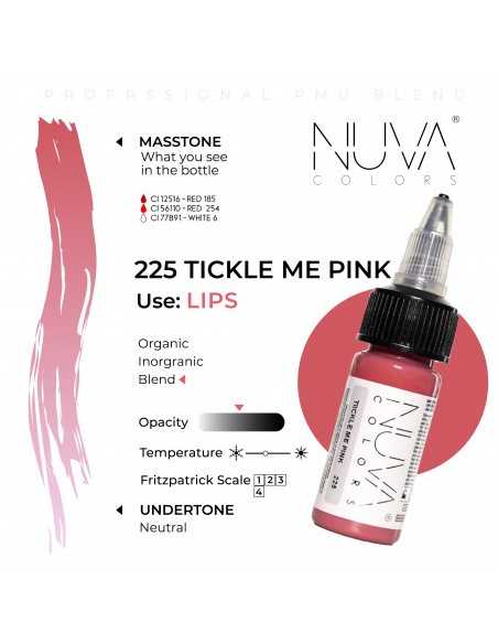 NUVA COLORS - 225 TICKLE ME PINK