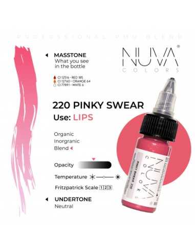 NUVA COLORS - 220 PINKY SWEAR