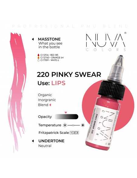 NUVA COLORS - 220 PINKY SWEAR