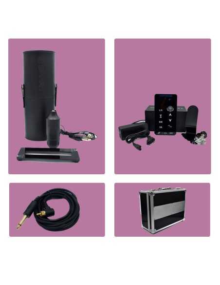 Combo Máquina Pen GT AVA + Fuente Ultra Premium + Cable RCA