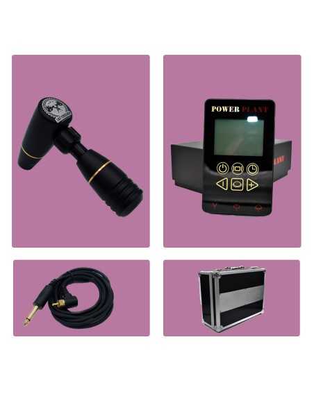 Combo Turbo Power Stroke 3.5 + Fuente + Cable + Maletín