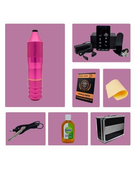 Combo Pen Wolski + Fuente + Cable + Piel + Transfer + Calco + Maletín