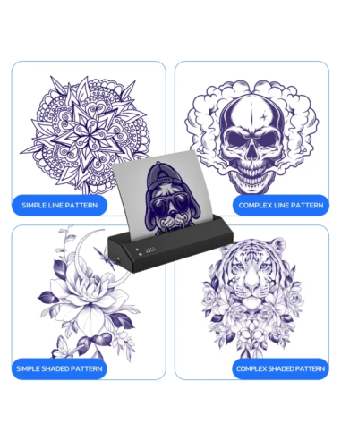 Thermal Printer A4 MHT 8008