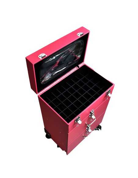 Estación Móvil de Trabajo para Tatuadores "Magenta Pro"