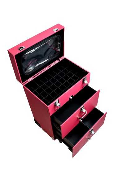 Estación Móvil de Trabajo para Tatuadores "Magenta Pro"