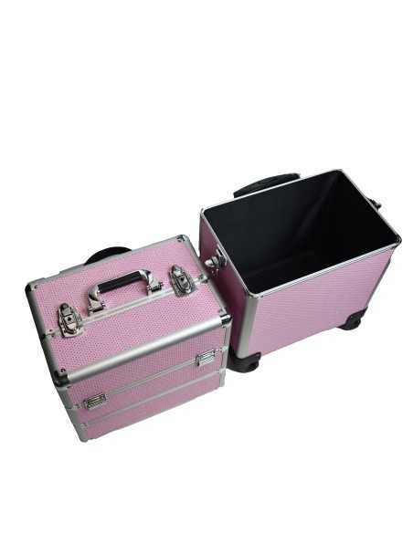 Maletín Convertible para Tatuajes "Pink Precision"