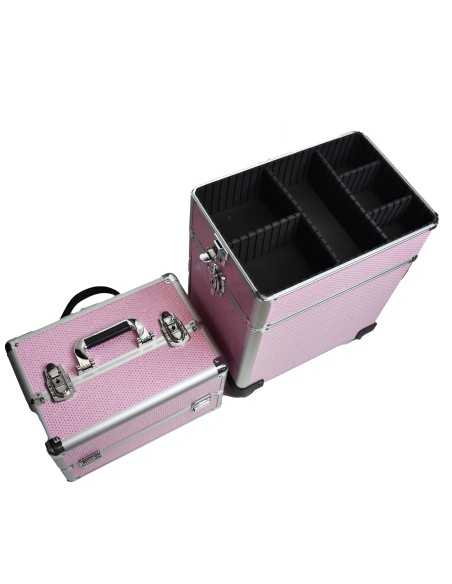 Maletín Convertible para Tatuajes "Pink Precision"