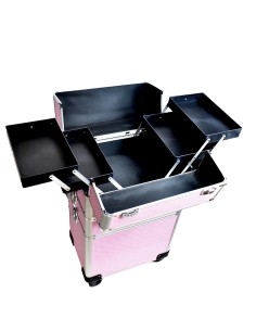 Maletín Convertible para Tatuajes "Pink Precision"