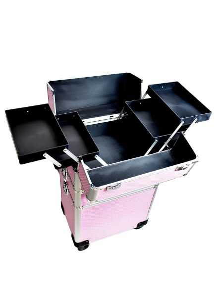 Maletín Convertible para Tatuajes "Pink Precision"
