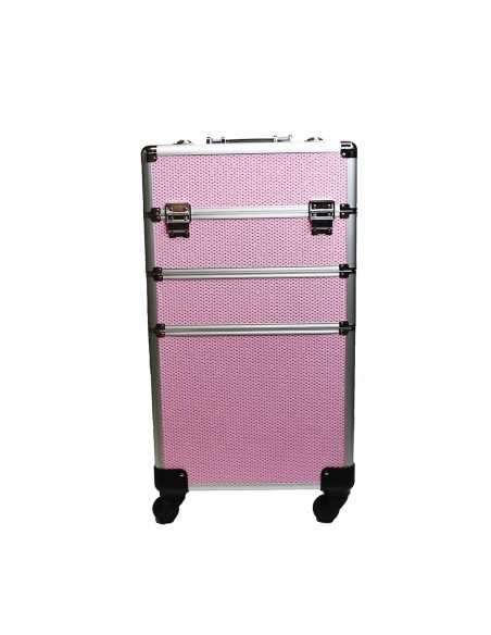 Maletín Convertible para Tatuajes "Pink Precision"