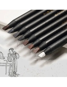 Lápiz de cejas de núcleo duro