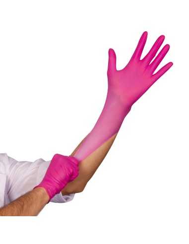 Guantes de Nitrilo -Caja 100 unidades