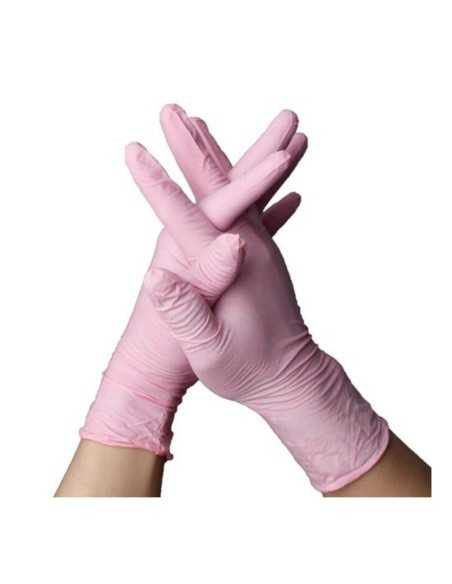 Guantes de Nitrilo (10 cajas x 100 unidades)