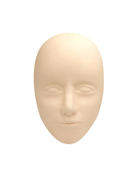 Cabeza de entrenamiento de tatuaje Facial