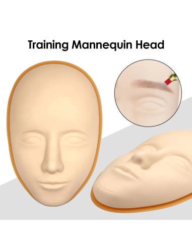 Cabeza de entrenamiento de tatuaje...