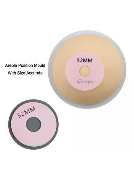 Herramienta de micropigmentación para la reconstrucción del pezón