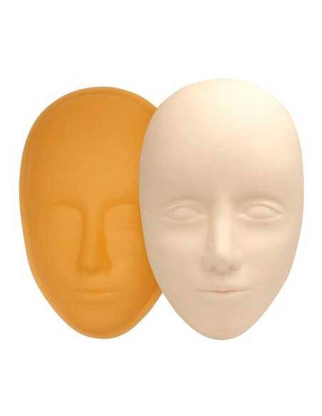 Cabeza de entrenamiento de tatuaje Facial