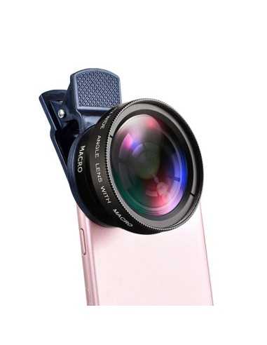 Lente de teléfono móvil 2 en 1...