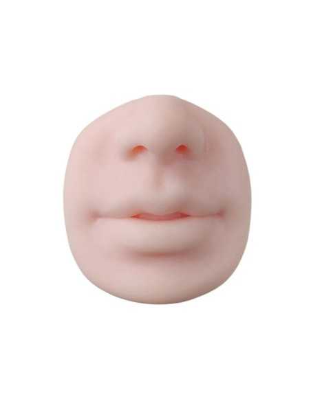 Silicona práctica nariz labios 5D