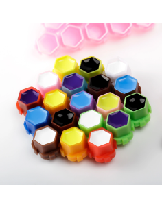 CUPS colmena hexagonal 16mm