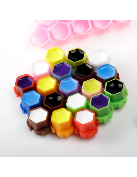CUPS colmena hexagonal 16mm