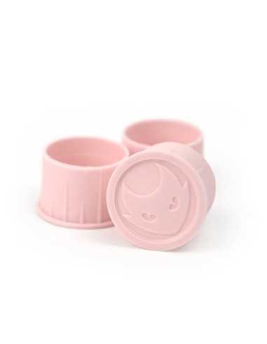 Cups de silicona - Rosa - Electricink