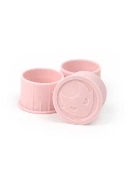 Cups de silicona - Rosa - Electricink