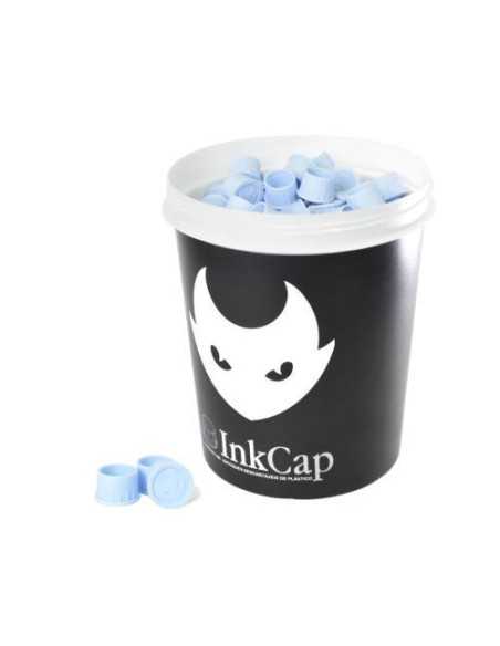 Cups de silicona - Azul - Electric ink